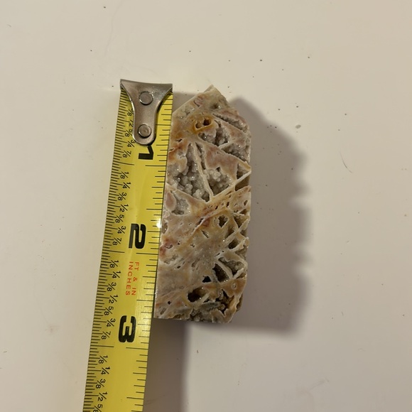 Natural Sphalerite Crystal Cluster Tower - Picture 8 of 11